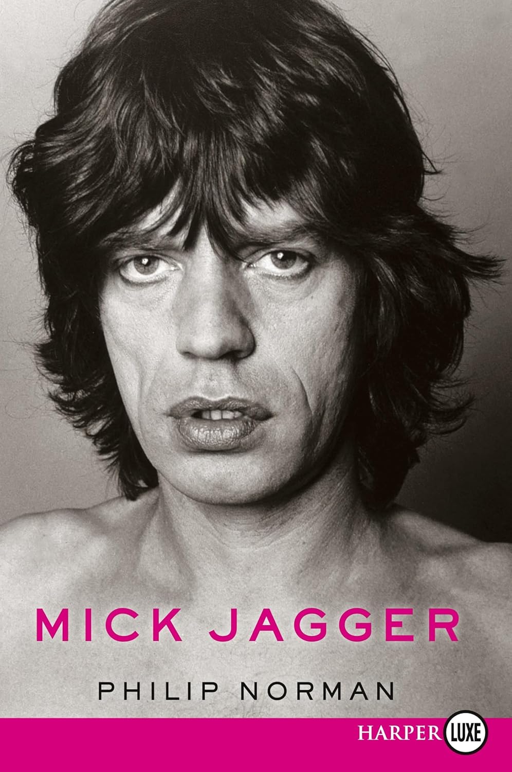 Mick Jagger book