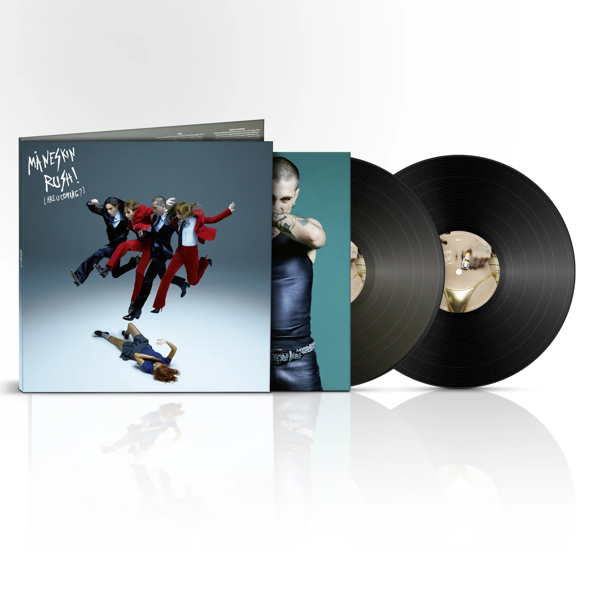 Måneskin — Rush! (Are U Coming?) (2-LP) – Deaf Man Vinyl