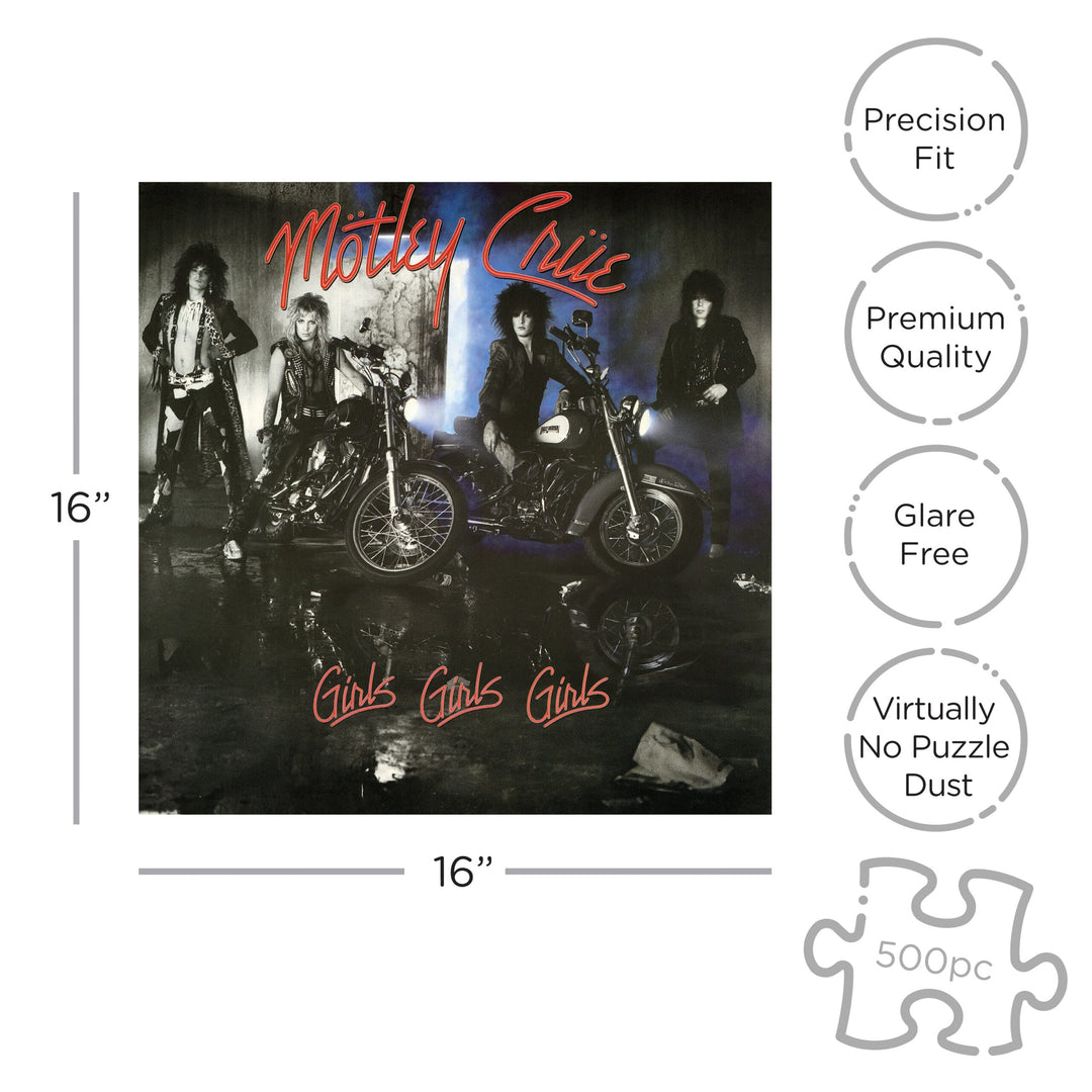 Mötley Crüe Girls Girls Girls Puzzle – Deaf Man Vinyl