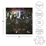 Motley Crue Girls Girls Girls Puzzle