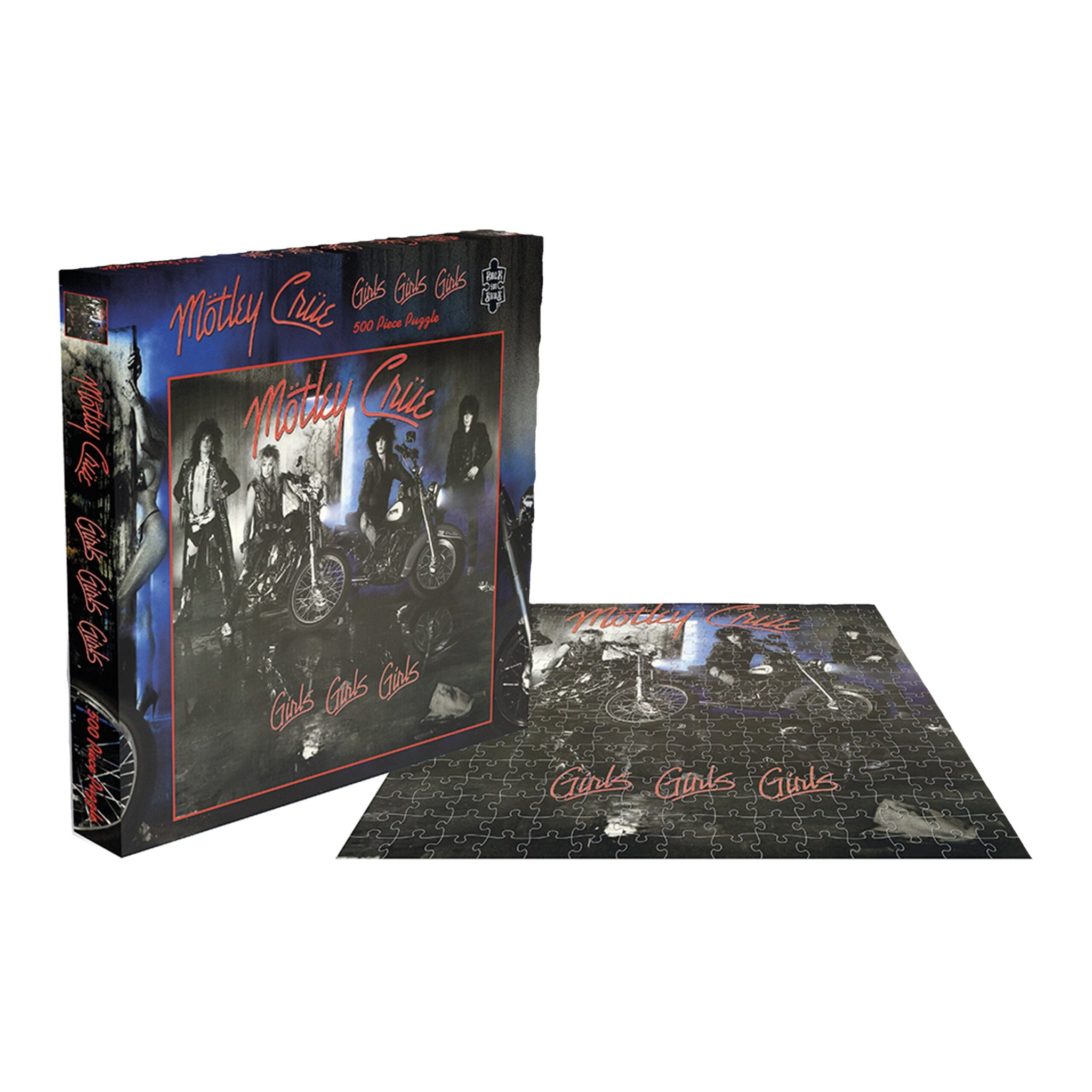 Motley Crue Girls Girls Girls Puzzle