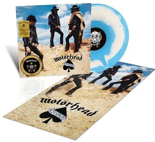 Motorhead Ace of Spades blue white anniversary