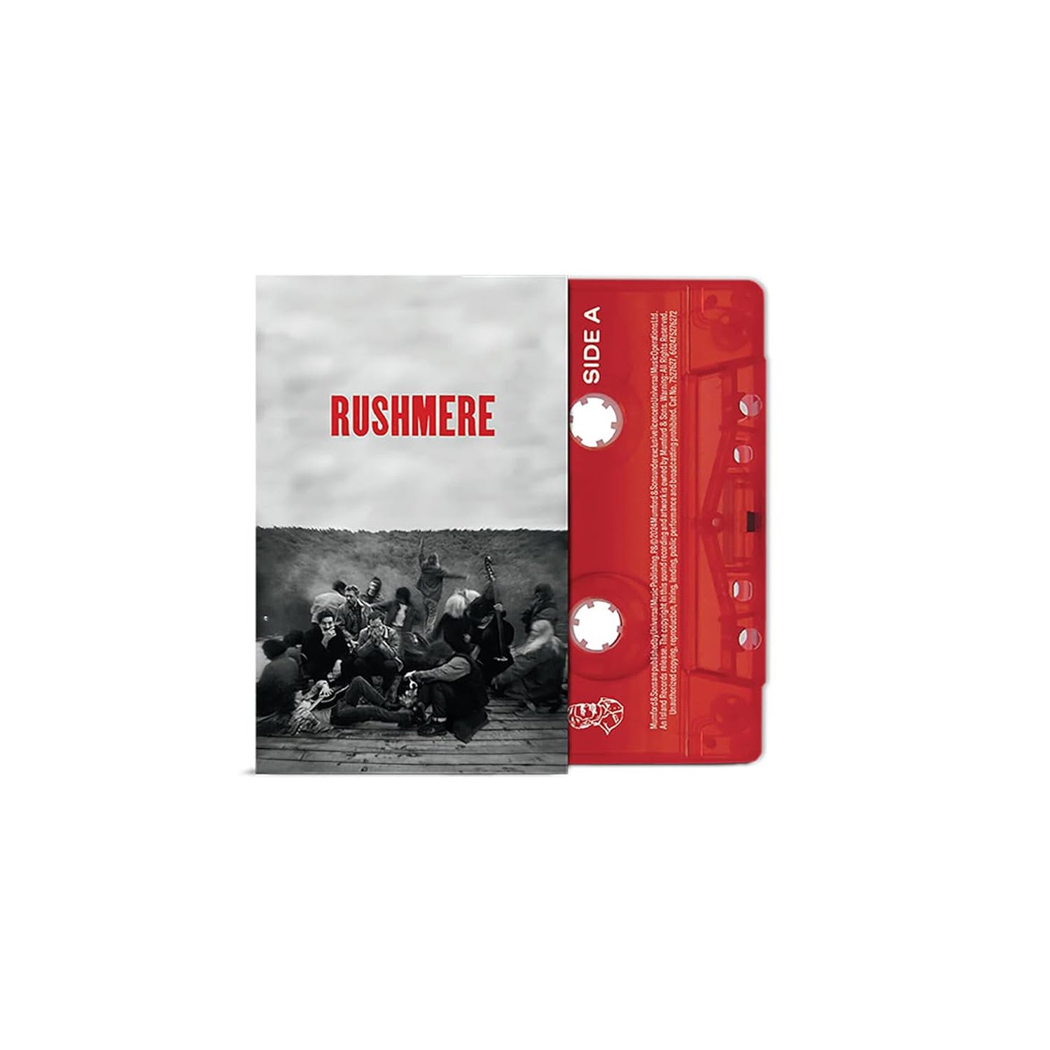 Mumford & Sons Rushmere cassette