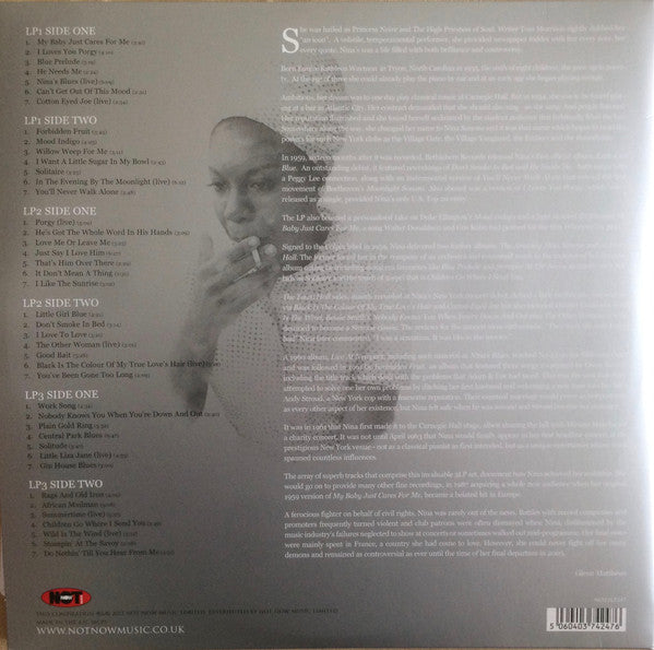 Nina Simone The Platinum Collection (White 3-LP)