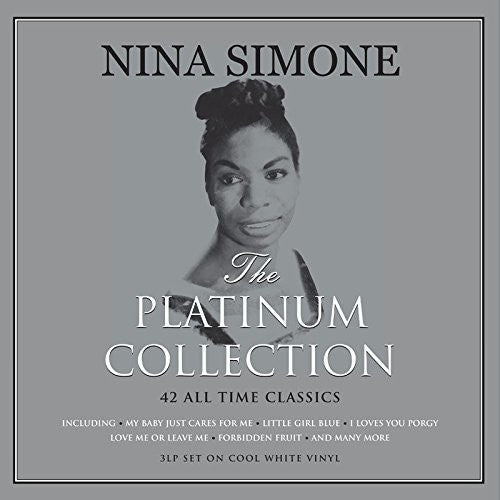Nina Simone The Platinum Collection (White 3-LP)