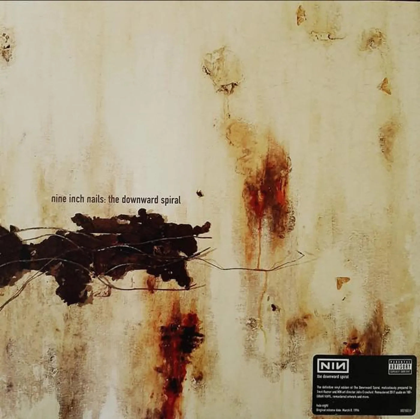 Nine Inch Nails The Downward Spiral (2-LP)