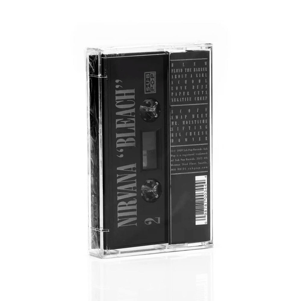 Nirvana Bleach Cassette