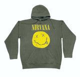 Nirvana Smiley Pull-Over Hoodie
