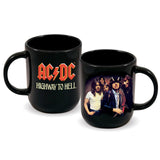 AC/DC Highway To Hell Black Rock Mug