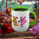 Grateful Dead Bears 20 Oz Mug
