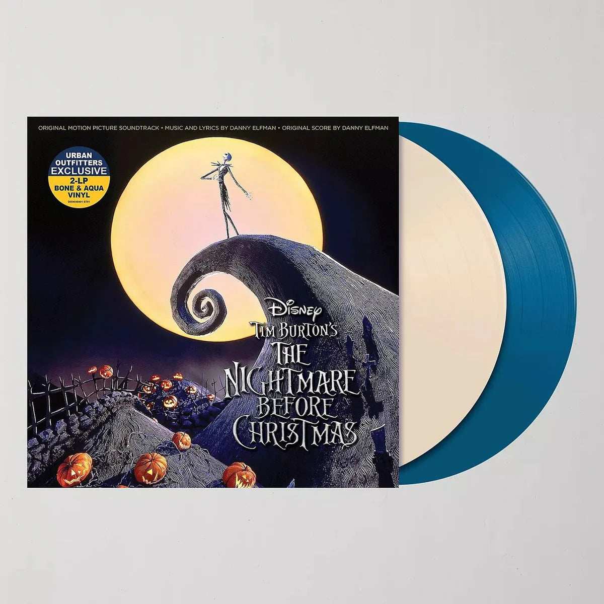 OST — The Nightmare Before Christmas (Picture Disc 2-LP