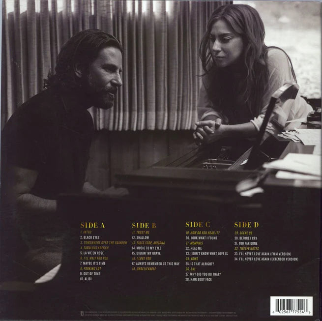 OST — A Star Is Born (2-LP)