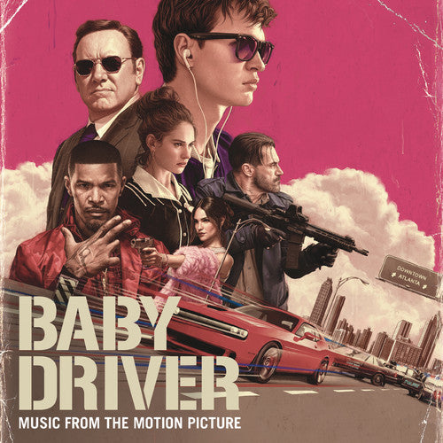 OST Baby Driver (2-LP)