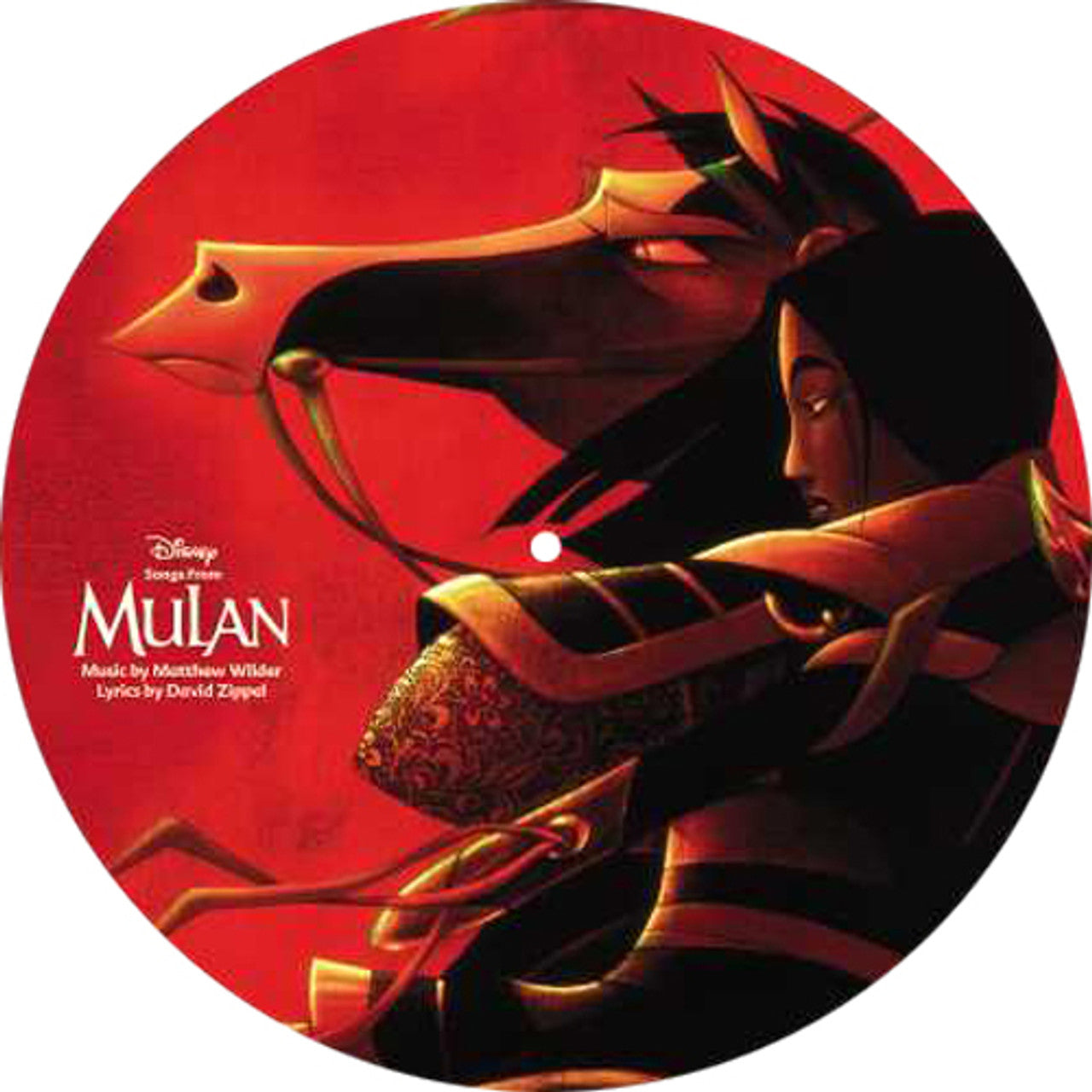 OST Mulan (Picture Disc)