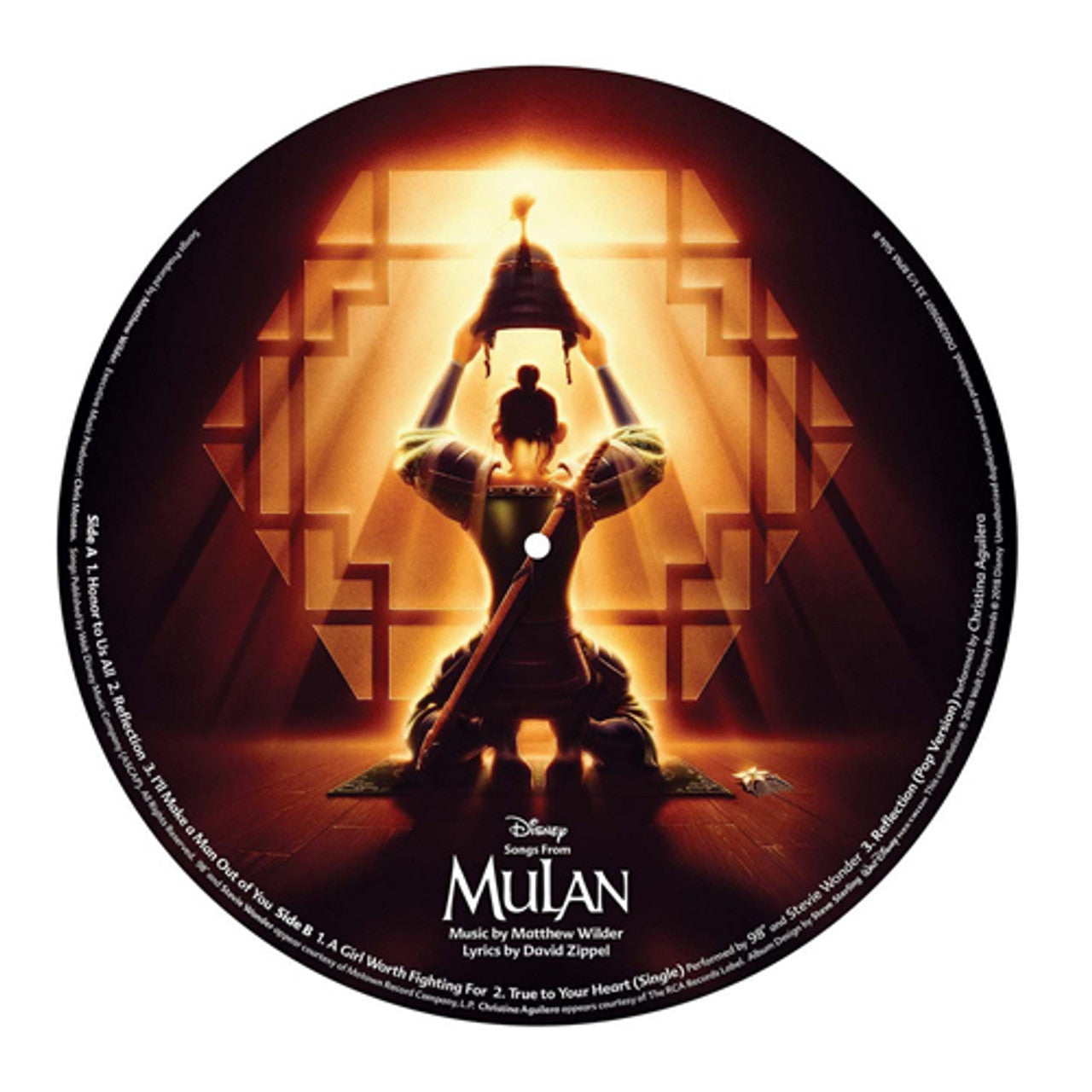 OST Mulan (Picture Disc)