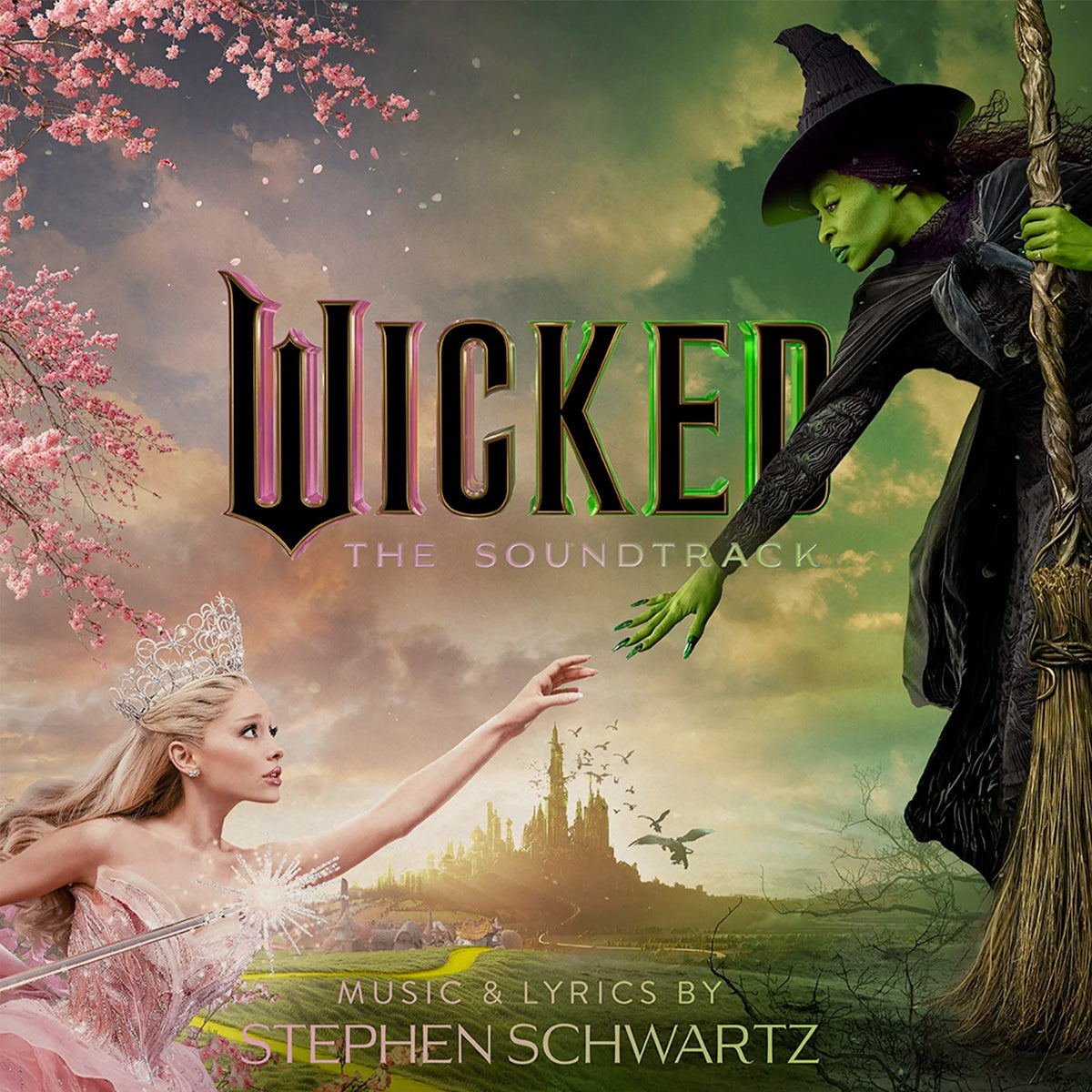 OST — Wicked: The Soundtrack (2-LP) – Deaf Man Vinyl