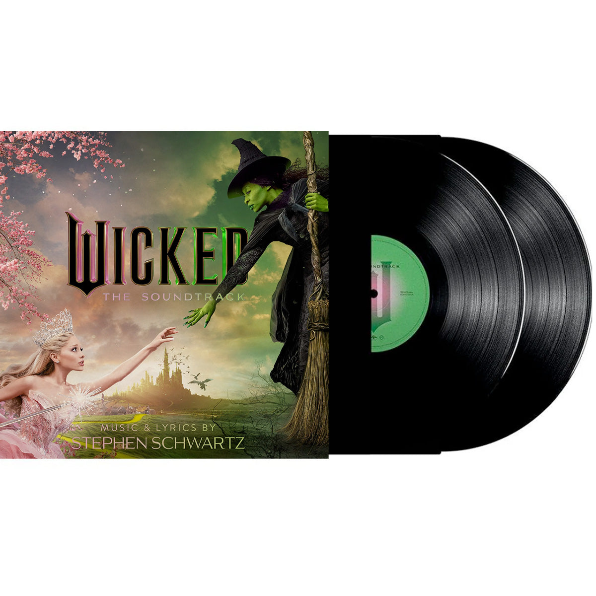 OST — Wicked: The Soundtrack (2-LP) – Deaf Man Vinyl