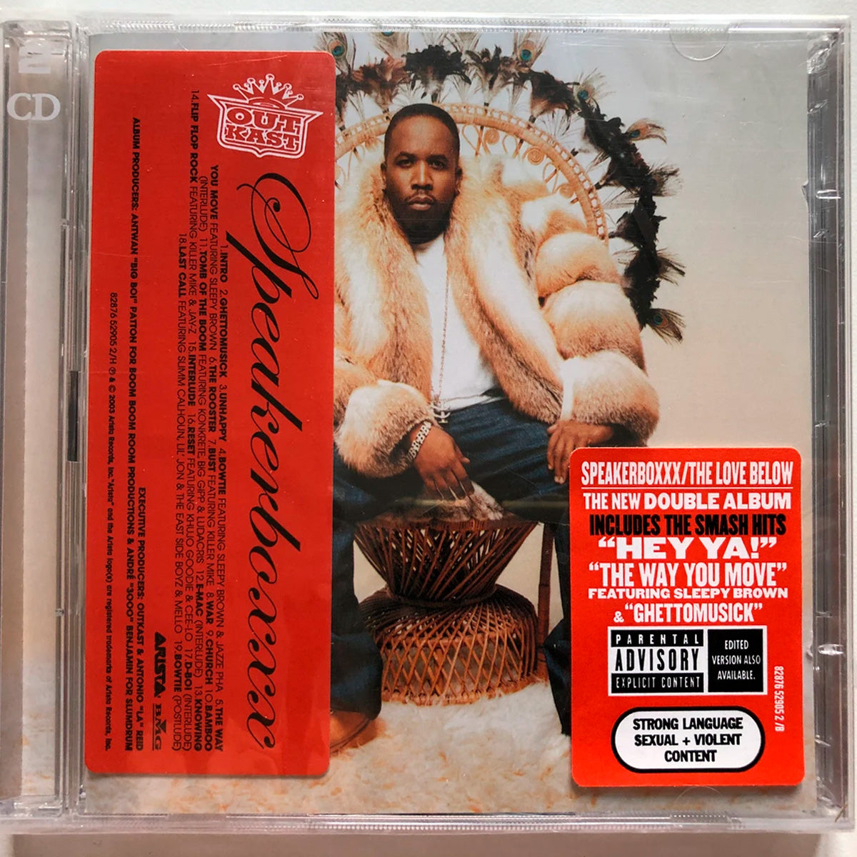 OutKast — Speakerboxxx: The Love Below – Deaf Man Vinyl