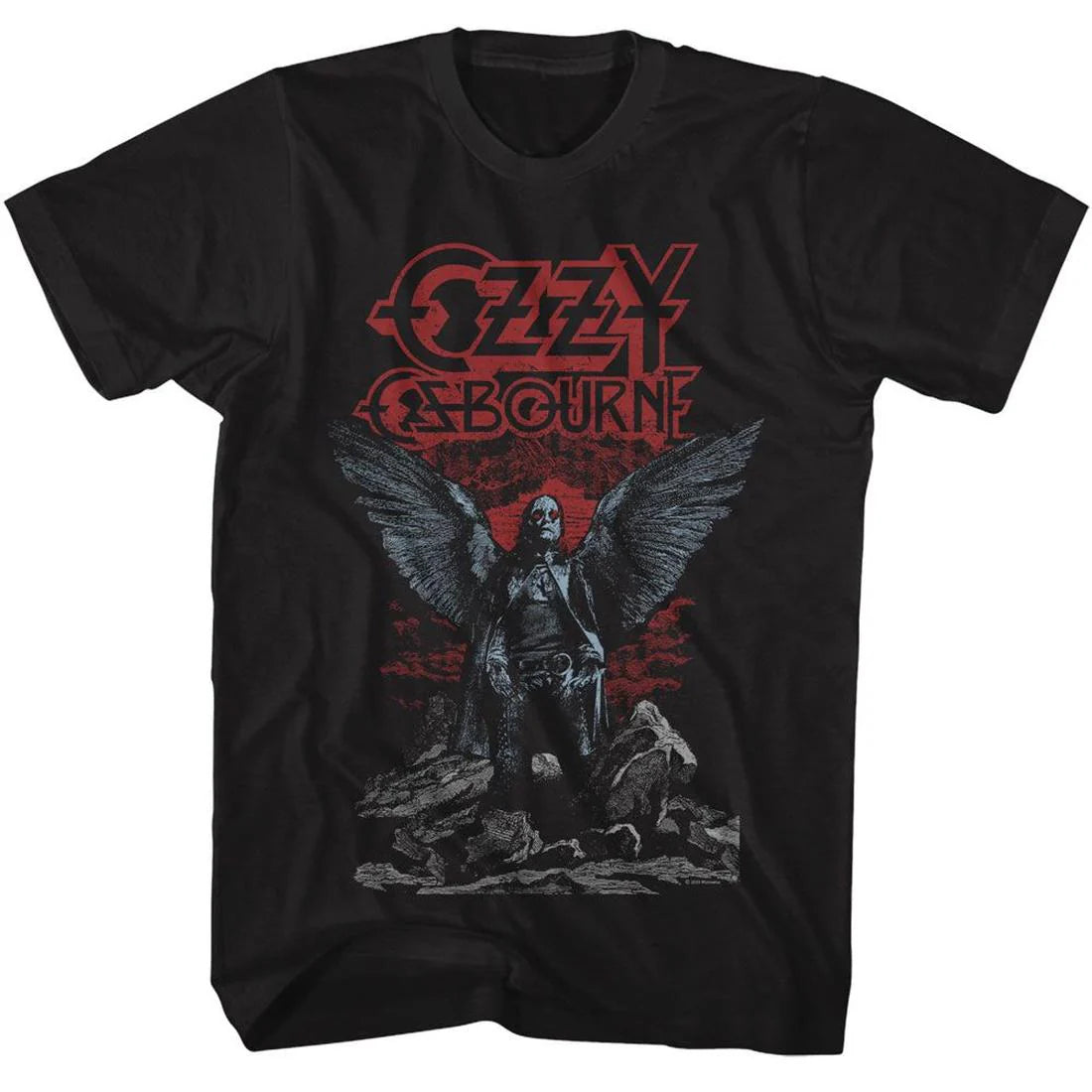 Ozzy Osbourne Angel Wings T-Shirt