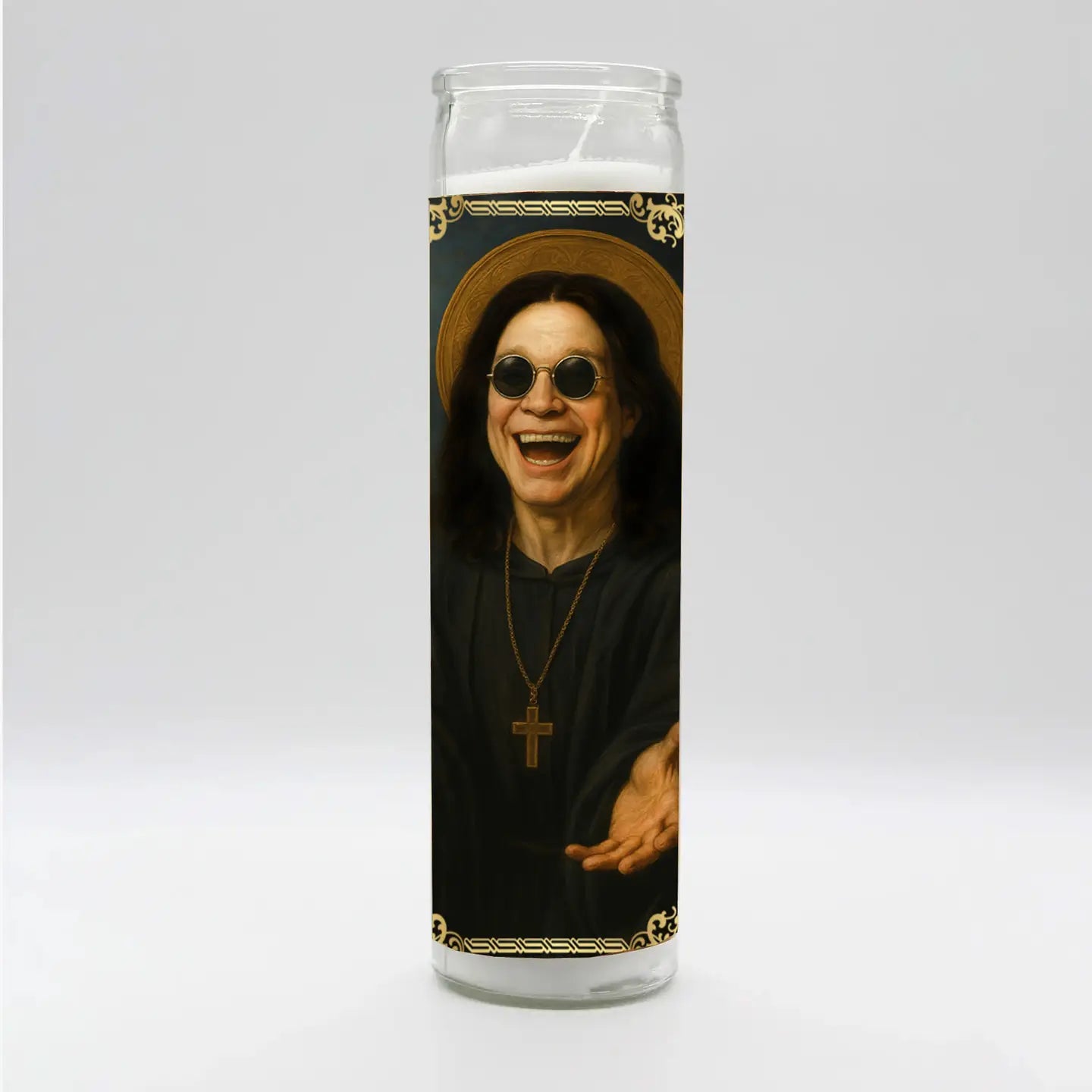 Ozzy Osbourne Prayer Candle