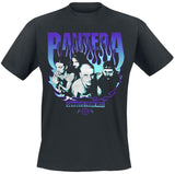 Pantera Cowboys From Hell Purple Flame T-Shirt by Bravado