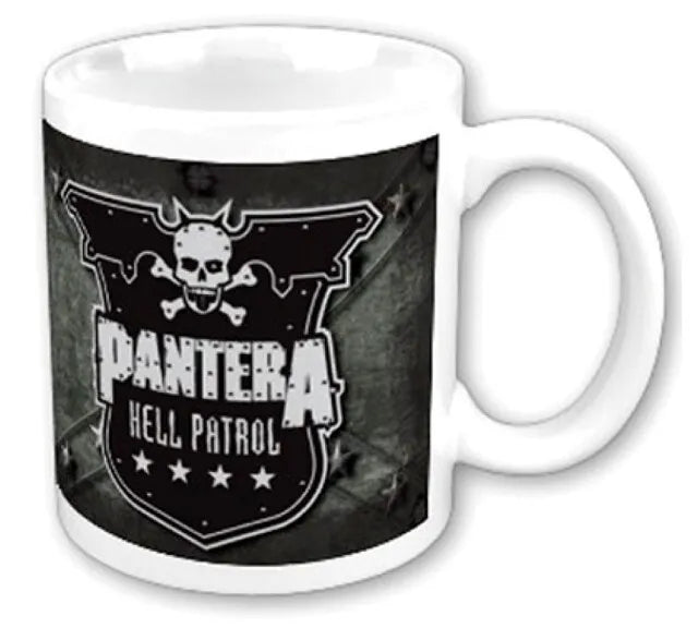 Pantera Hell Patrol Rock Mug