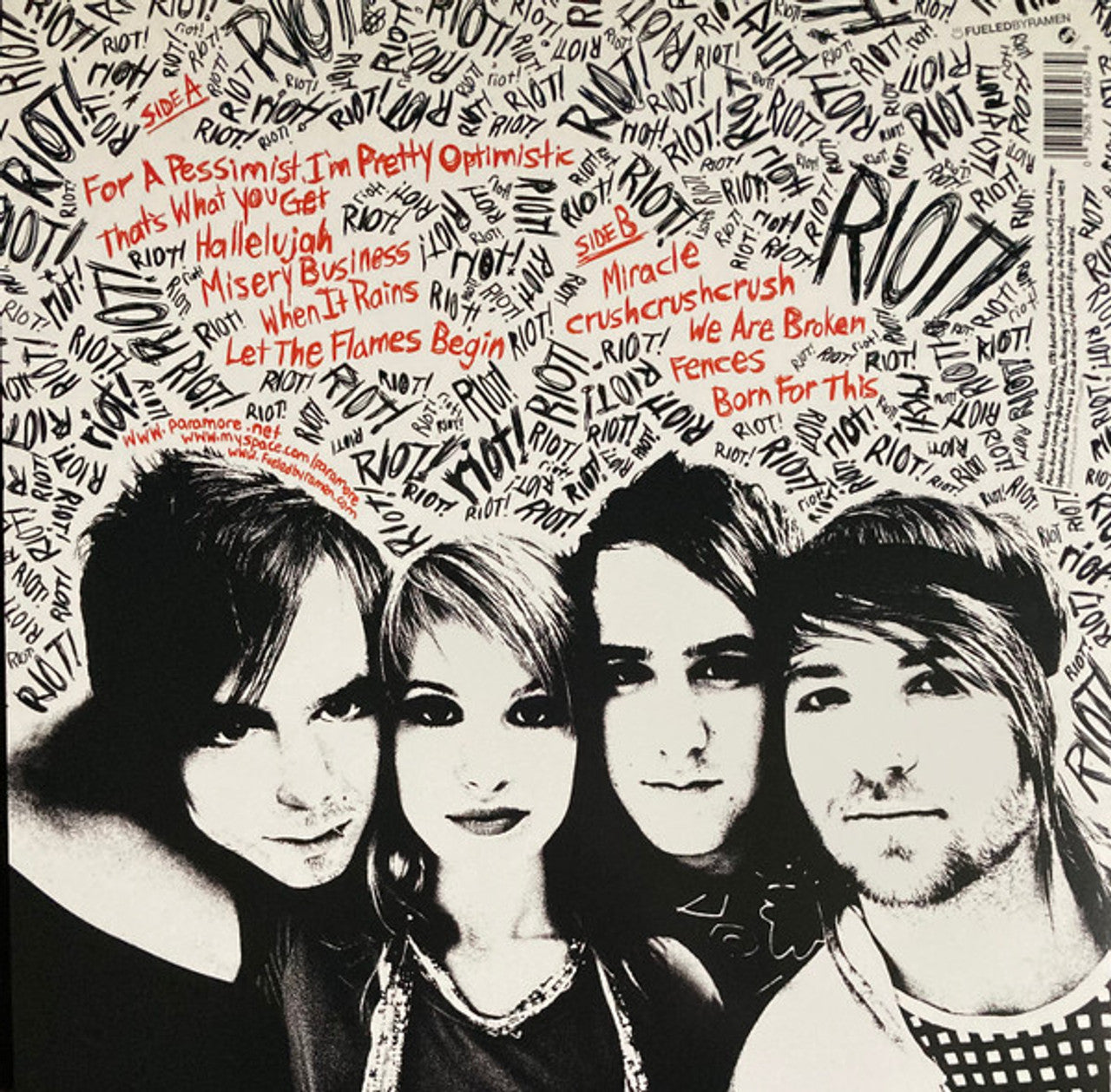 Paramore Riot!