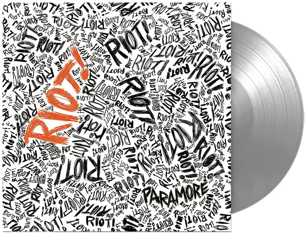Paramre Riot Paramore — Riot! – Deaf Man Vinyl
