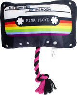 Perri's Plushie & Rope Dog Toy - Pink Floyd Cassette