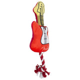 Perri's Plushie & Rope Dog Toy - Fender Guitar