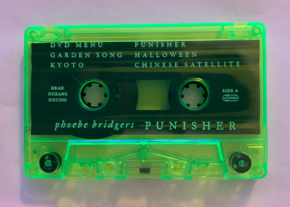 Phoebe Bridgers Punisher Cassette