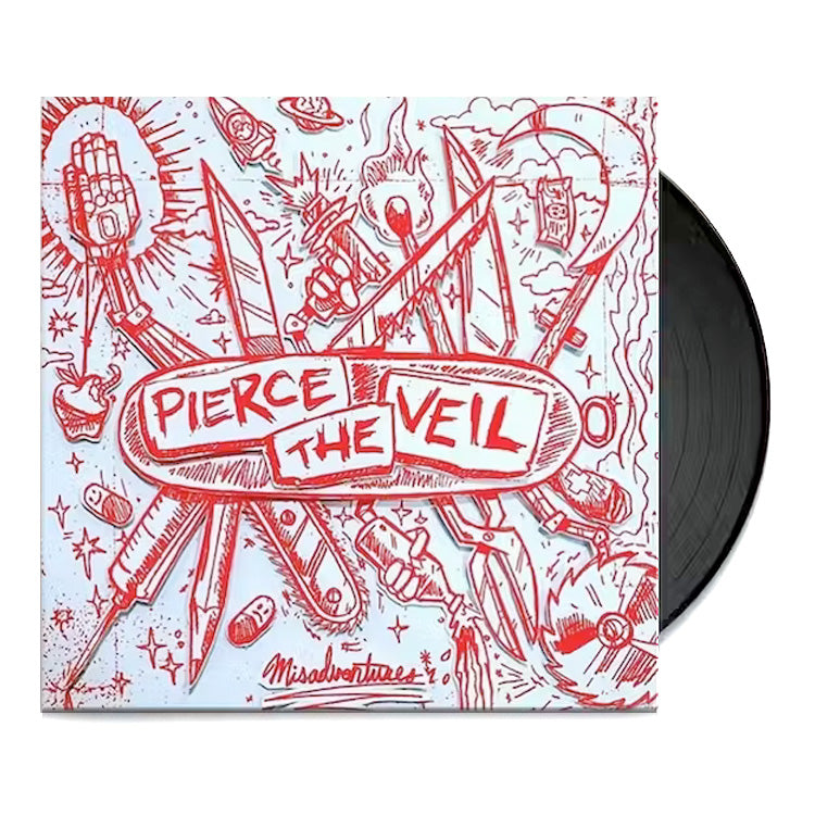 Pierce The Veil Misadventures Deaf Man Vinyl pierce-the-veil-misadventures-deaf-man-vinyl