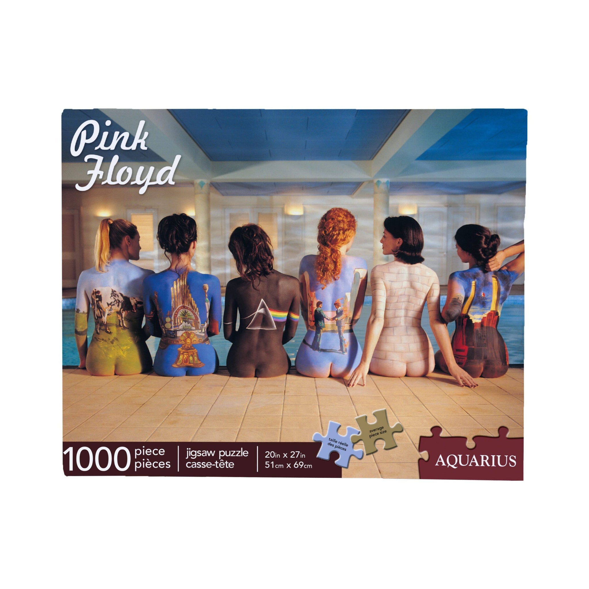 Pink Floyd Back Catalog Puzzle