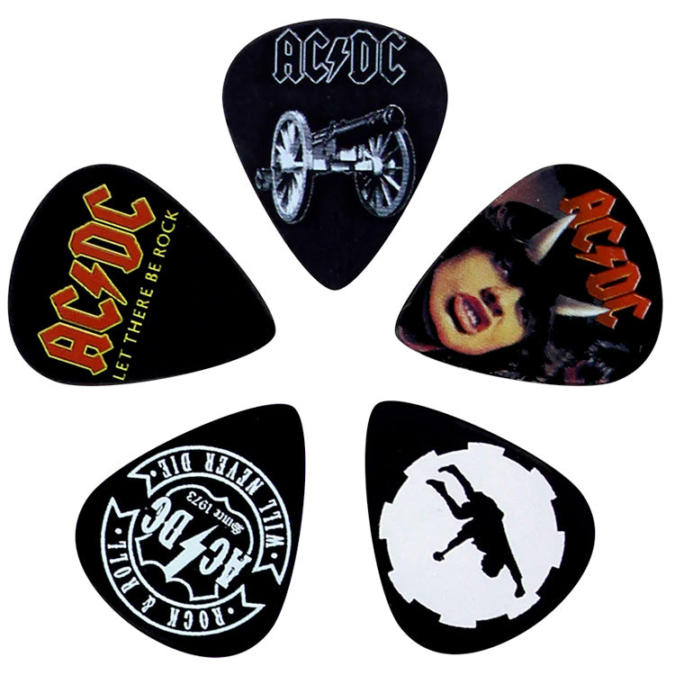 AC/DC Guitar Picks – Deaf Man Vinyl