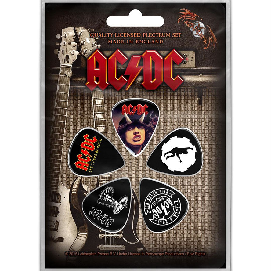 AC/DC Guitar Picks