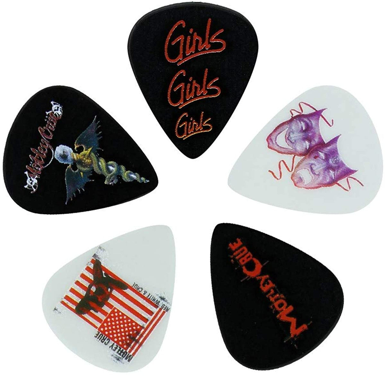 Mötley Crüe Guitar Picks
