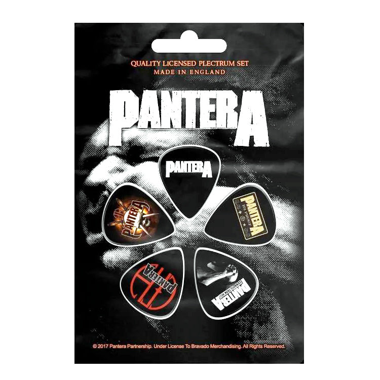 Pantera Guitar Picks