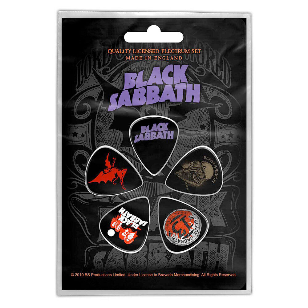 Black Sabbath Guitar Picks