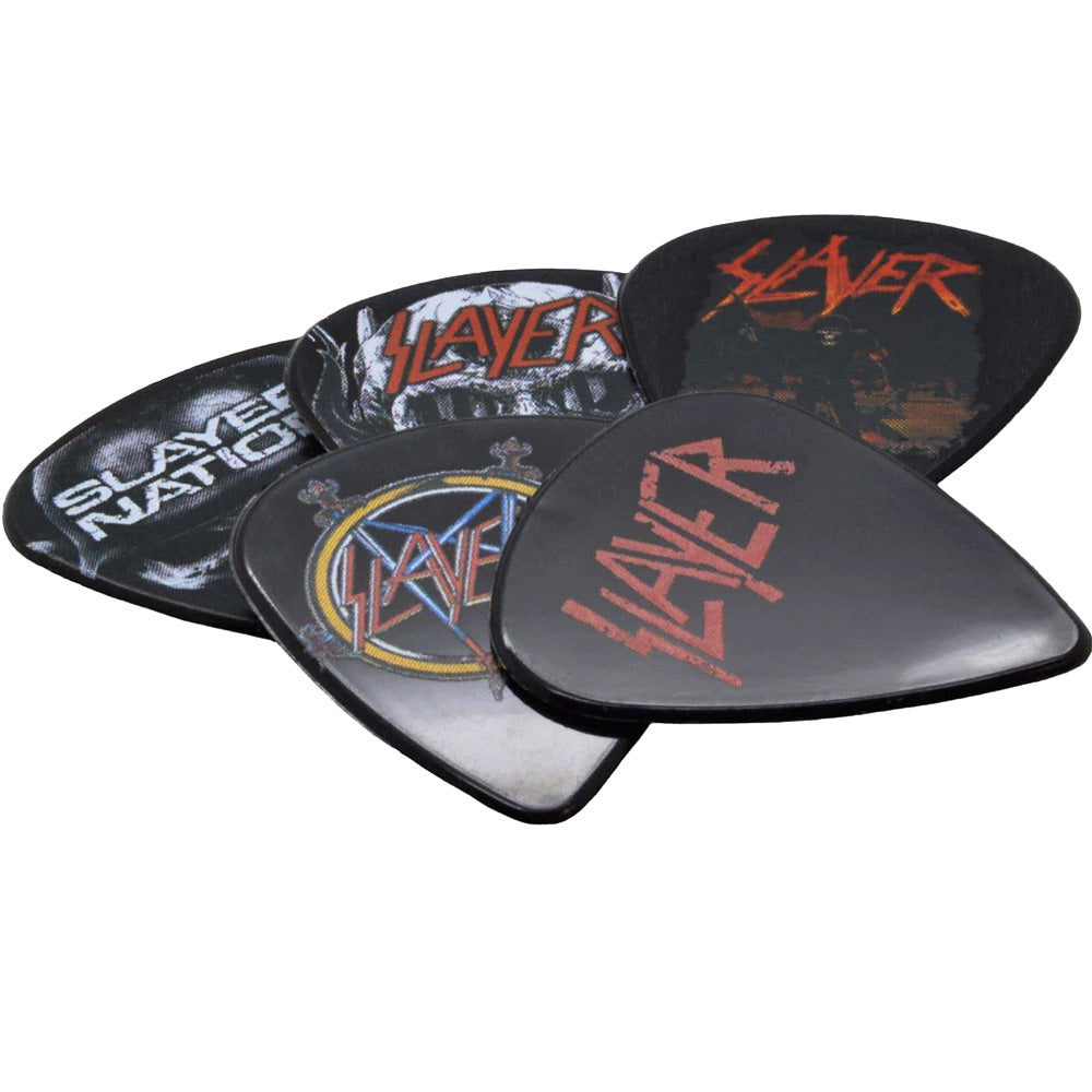 Slayer Guitar Picks