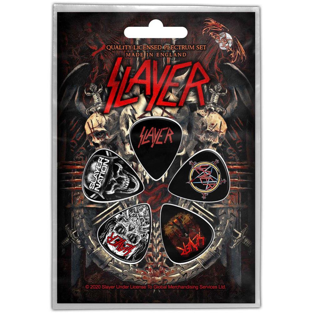 Slayer Guitar Picks