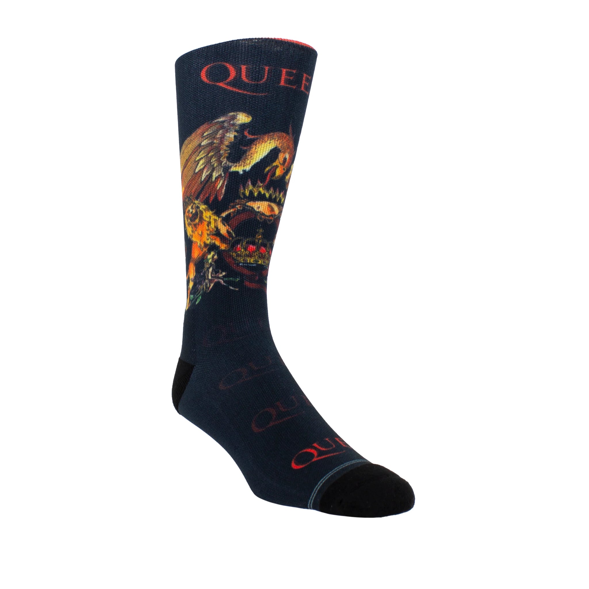 Queen Crest Socks