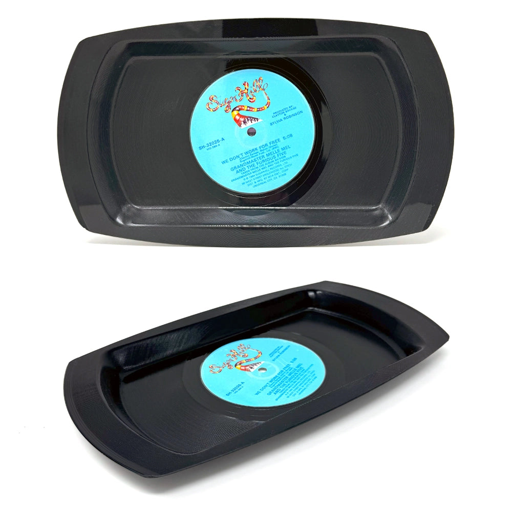 Recycled Record Trinket Tray