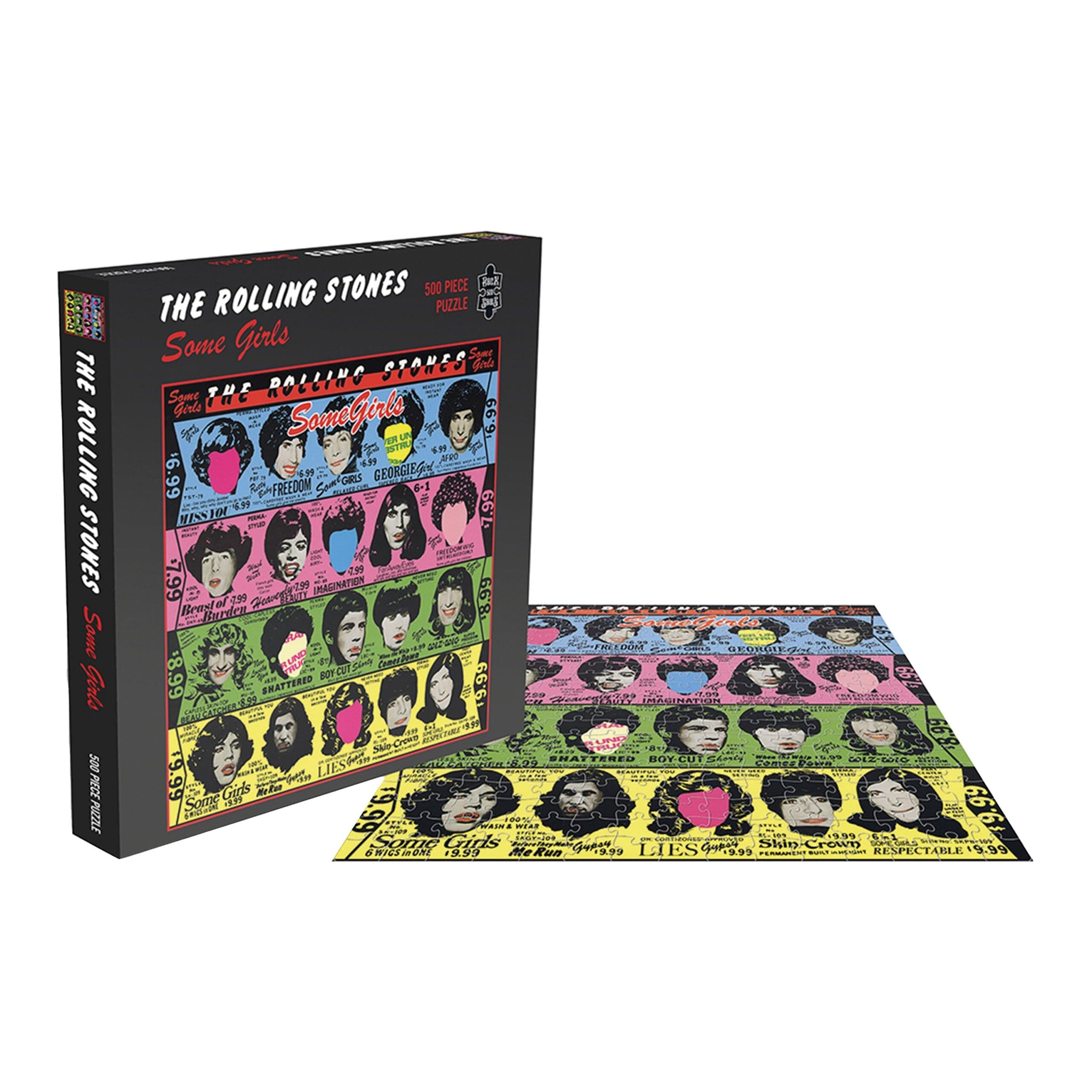 Rolling Stones Some Girls Puzzle