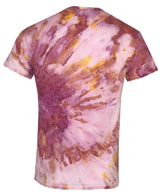 Rolling Stones Multi-Colored Tongue Tie-Dye T-Shirt