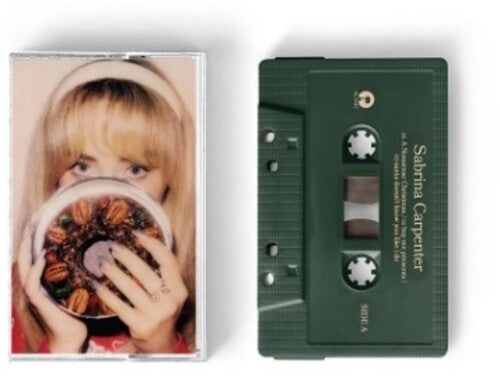 Sabrina Carpenter Fruitcake Cassette