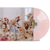 Sabrina Carpenter Man’s Best Friend Alternate Cover Pink Vinyl IEX