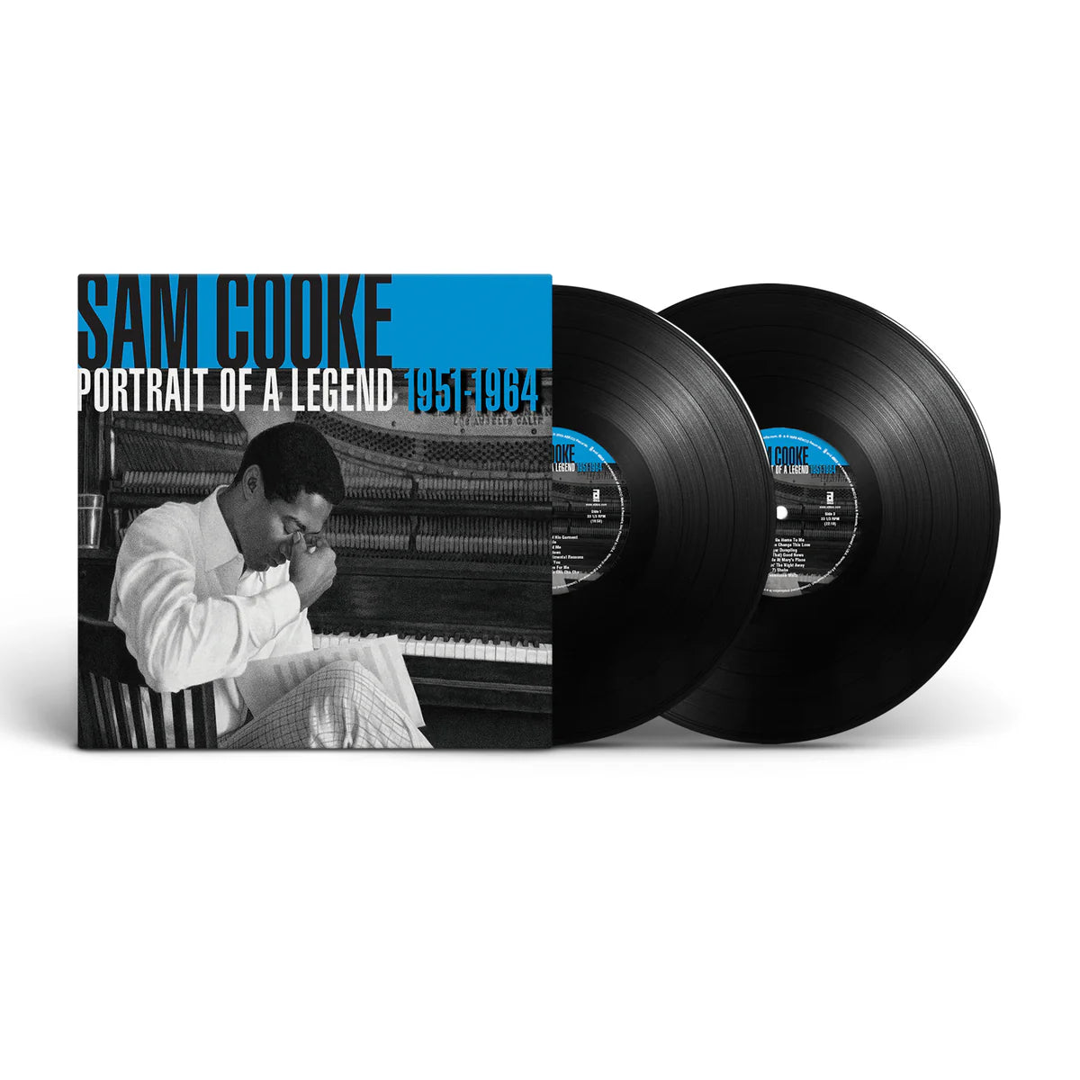 Sam Cooke — Portrait Of A Legend: 1951-1964 (2-LP) – Deaf Man Vinyl
