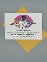 Severance Music Dance Experience Birthday Card