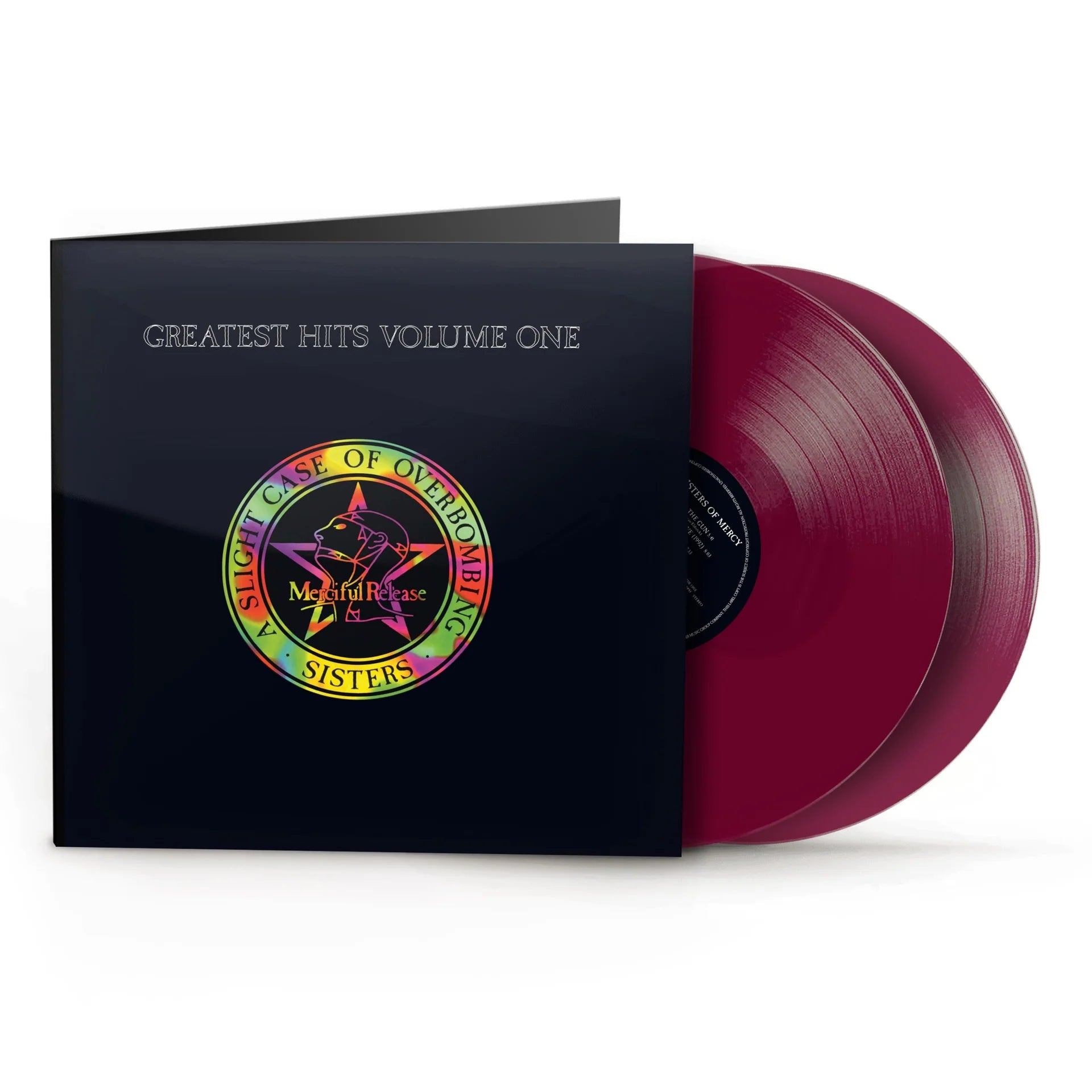欧2LP Sisters Of Mercy Greatest Hits Volume One - A Slight Case Of Overbom 0190295695071 Merciful Release /00520 SISTERS OF MERCY - Slight Case of Overbombing: Greatest Hits