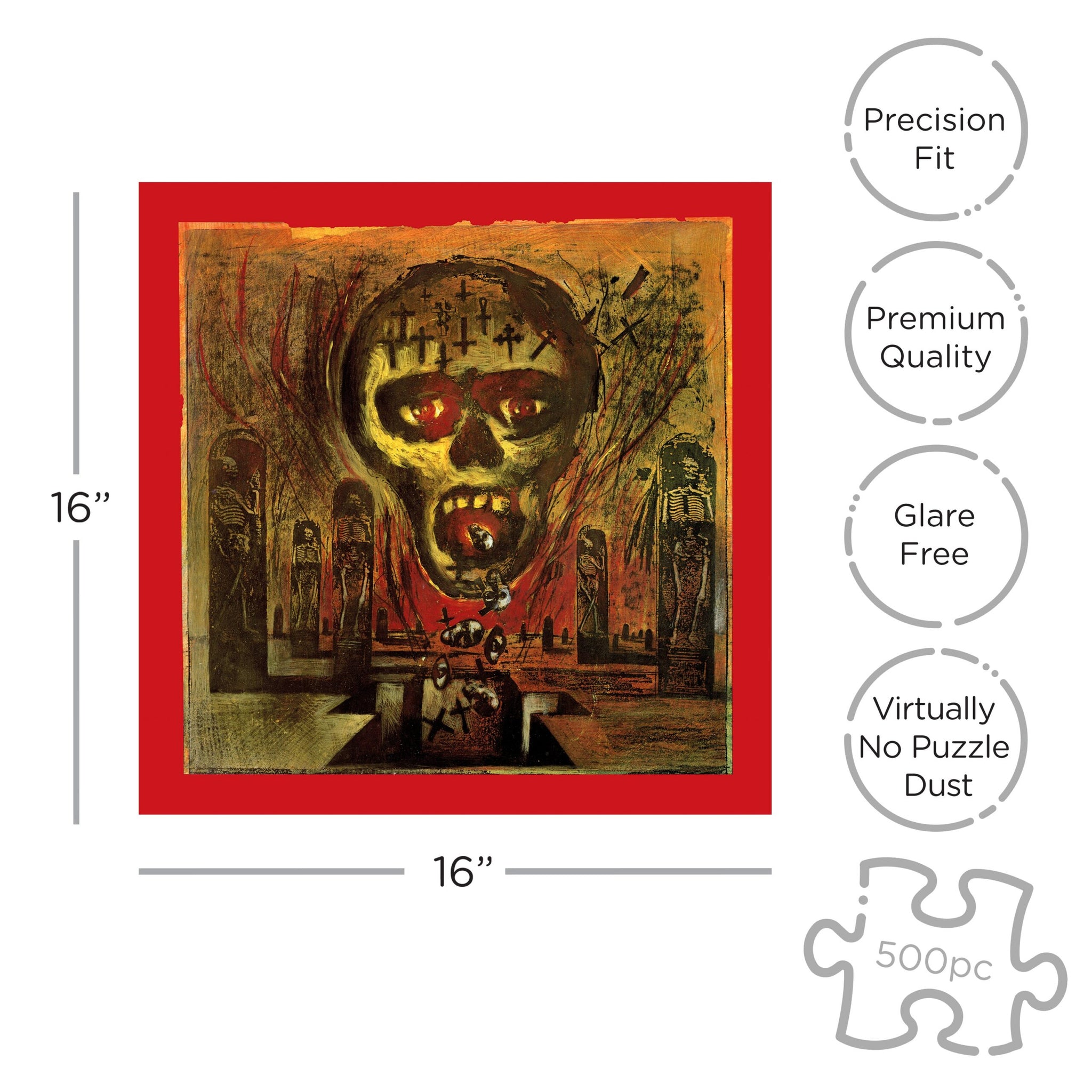 Slayer Seasons In The Abyss Puzzle
